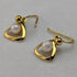 British Vintage Jewelry K9 Gold & Pearl Earrings